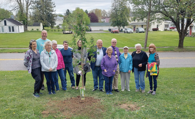 Garden Club celebrates Arbor Day | News, Sports, Jobs - Vimarsana News