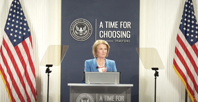 Capito speaks at Reagan Foundation  | News, Sports, Jobs - Vimarsana News