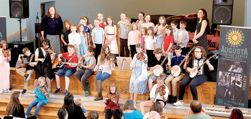 Augusta Heritage Center concludes youth musical season | News, Sports, Jobs - Vimarsana News