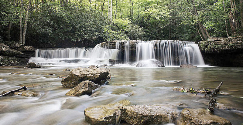 Justice announces expansion of Waterfall Trail | News, Sports, Jobs - Vimarsana News