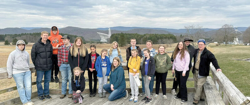 H.A.S. visits Green Bank Observatory | News, Sports, Jobs - Vimarsana News