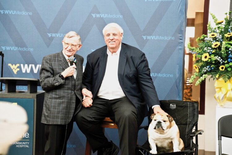 $50M check delivered to WVU Cancer Institute | News, Sports, Jobs - Vimarsana News