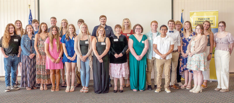Tucker Community Foundation honors scholarship recipients | News, Sports, Jobs - Vimarsana News