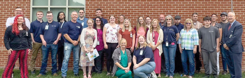 Community Care celebrates summer interns | News, Sports, Jobs - Vimarsana News