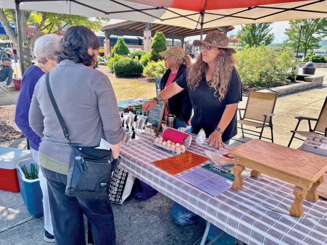 Farmers Market offering fresh produce and more | News, Sports, Jobs - Vimarsana News