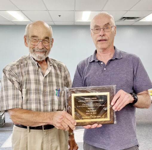 Welcome Center announces Volunteer of the Year | News, Sports, Jobs - Vimarsana News