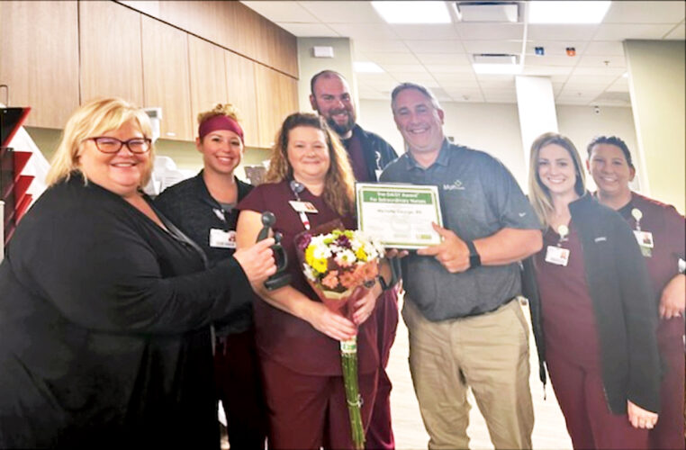 Nurse receives DAISY Award | News, Sports, Jobs - Vimarsana News