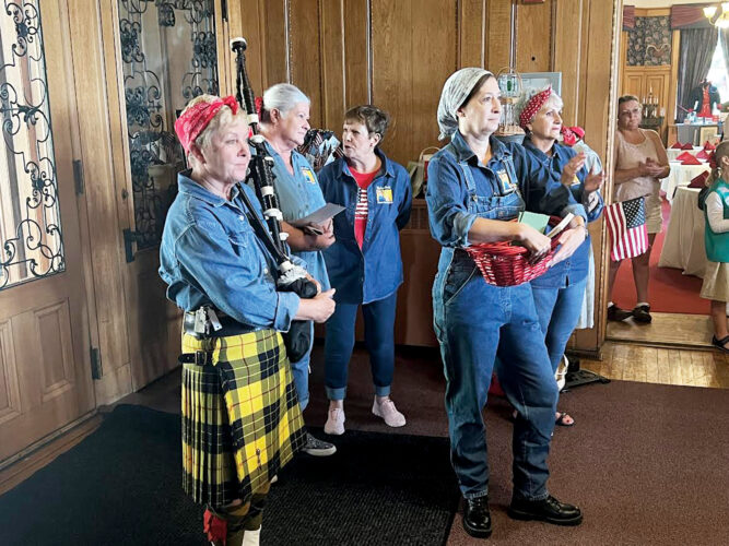 5 Rosie the Riveters honored | News, Sports, Jobs - Vimarsana News