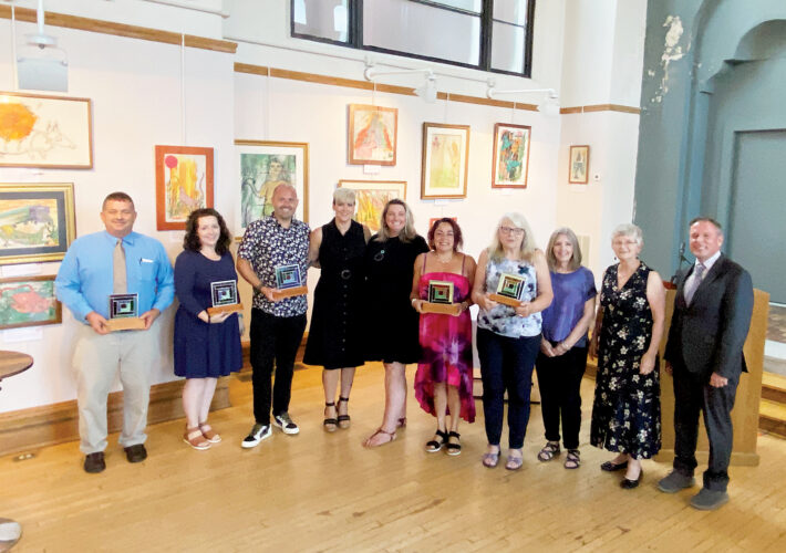 Elkins Main Street presents awards | News, Sports, Jobs - Vimarsana News