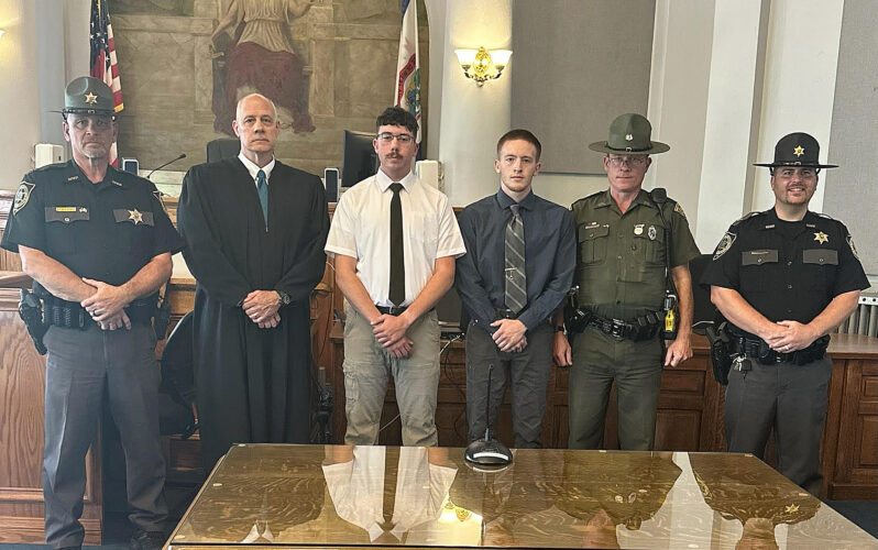 Two new Randolph County Sheriff's deputies sworn in | News, Sports, Jobs - Vimarsana News