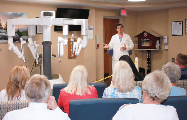 St. Joseph's Hospital demonstrates robotic surgical system | News, Sports, Jobs - Vimarsana News
