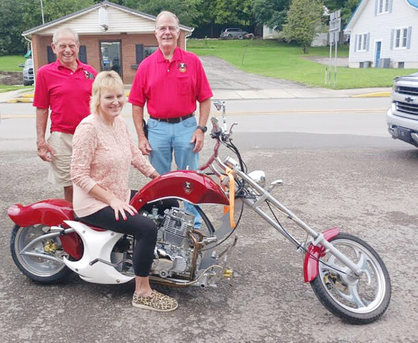 Mini chopper raffled off during Scottish Rite Masons fundraiser | News, Sports, Jobs - Vimarsana News