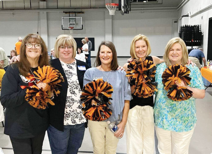 Former Elkins High School cheerleaders reunite after 40 years | News, Sports, Jobs - Vimarsana News