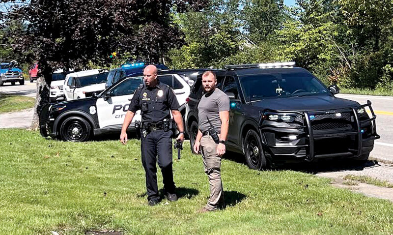 PRISONER ESCAPE | News, Sports, Jobs - The Intermountain - Vimarsana News