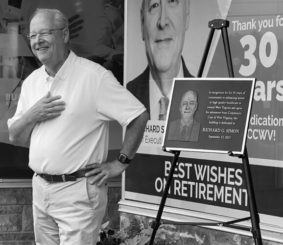Community Care honors Simon for leadership legacy | News, Sports, Jobs - Vimarsana News