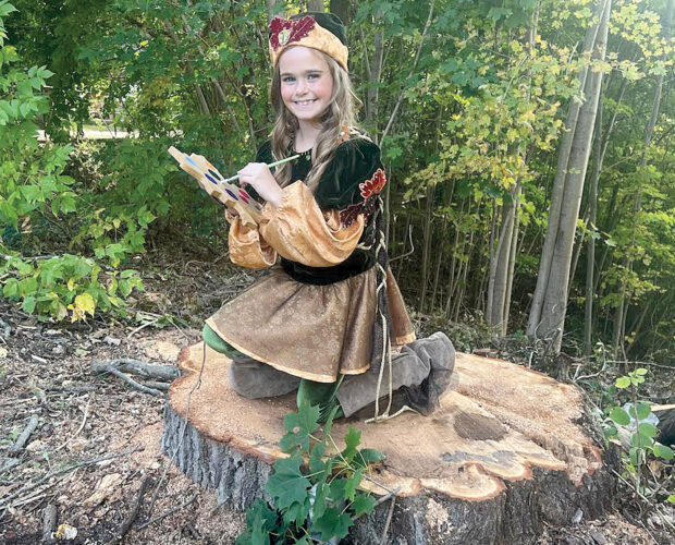 Painting the Forest | News, Sports, Jobs - The Intermountain - Vimarsana News