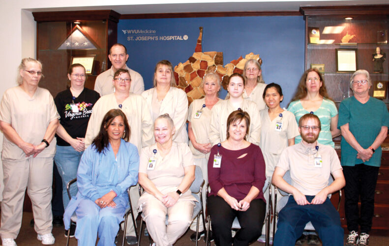 Hospital celebrates environmental services team | News, Sports, Jobs - Vimarsana News