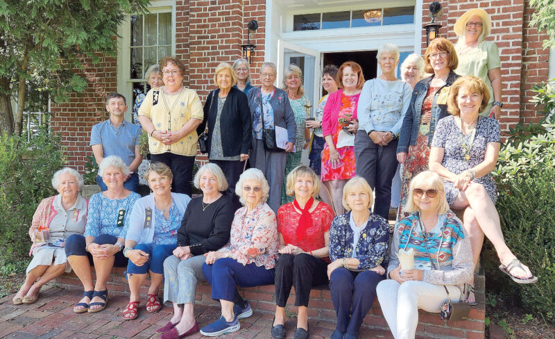 Adaland Mansion hosts District Garden Clubs | News, Sports, Jobs - Vimarsana News