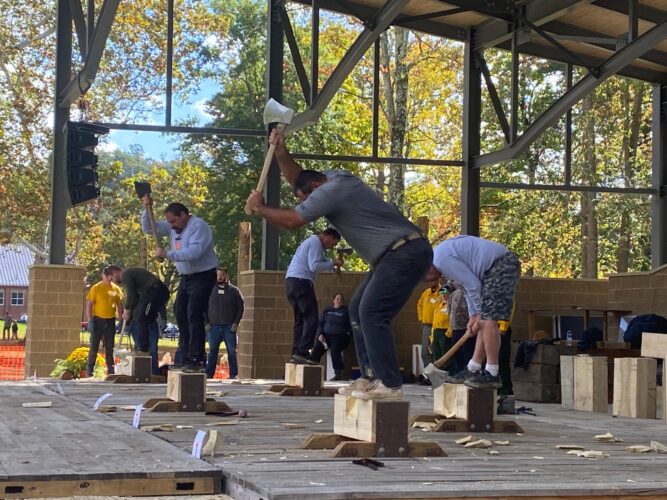 MSFF Lumberjack Contest | News, Sports, Jobs - The Intermountain - Vimarsana News