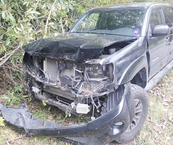 Wreck leads to DUI arrest | News, Sports, Jobs - Vimarsana News