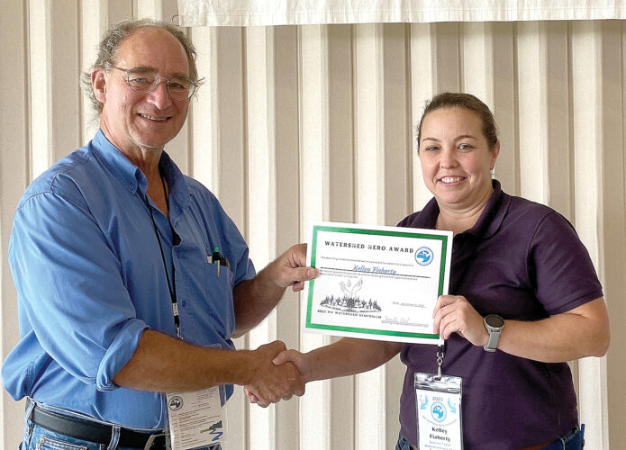 Local volunteer group leader wins statewide Watershed Hero award | News, Sports, Jobs - Vimarsana News