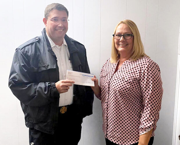 Inter-Mountain donates to Elkins Fire Department from sales of book | News, Sports, Jobs - Vimarsana News