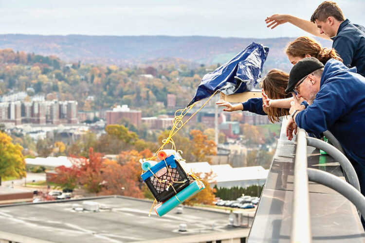 Mountaineer Middle wins 34th WVU Pumpkin Drop | News, Sports, Jobs - Vimarsana News