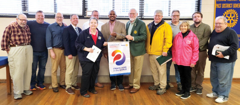 District governor visits Elkins Rotary Club | News, Sports, Jobs - Vimarsana News