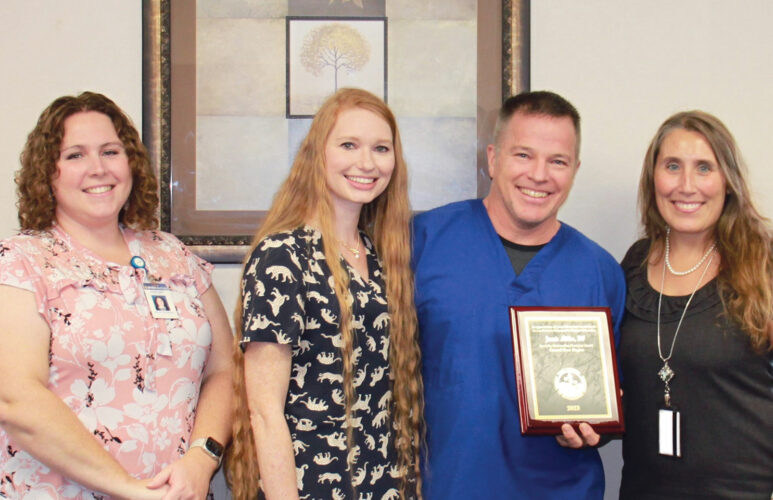 Miller receives award | News, Sports, Jobs - The Intermountain - Vimarsana News