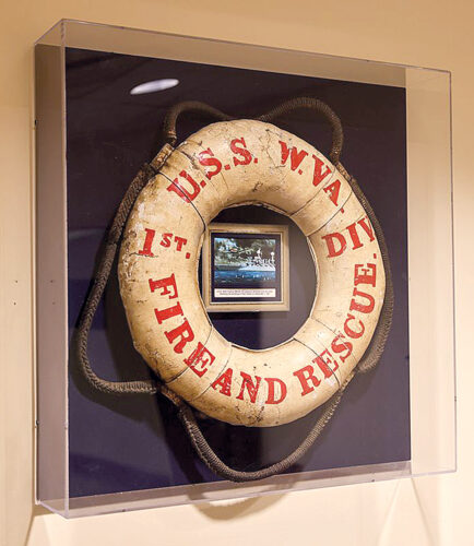 Family donates Pearl Harbor artifact to WVU | News, Sports, Jobs - Vimarsana News