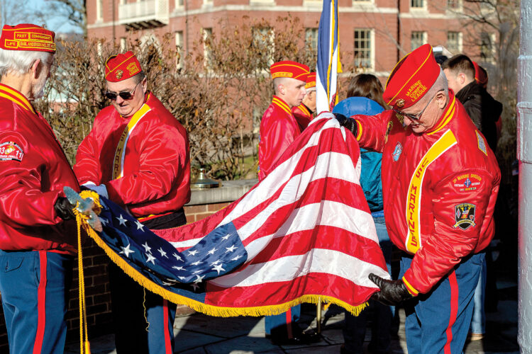 Warner speaks at WVU Pearl Harbor Ceremony | News, Sports, Jobs - Vimarsana News