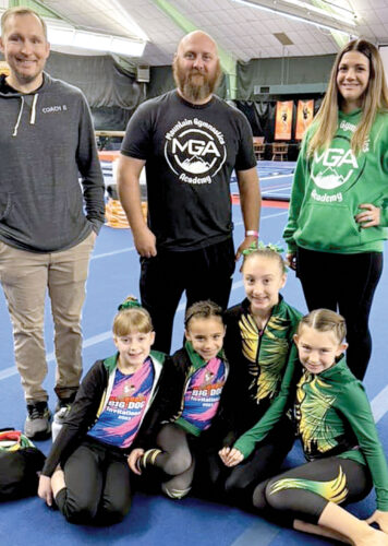 MGA sees success at Big Dog Meet | News, Sports, Jobs - Vimarsana News