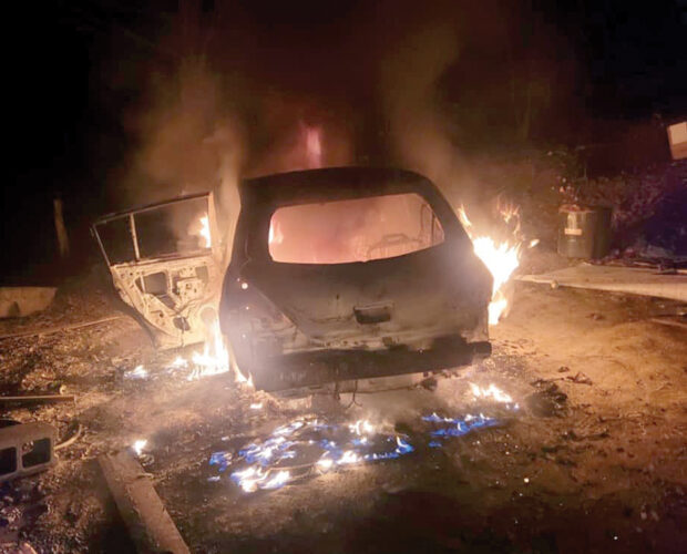 Man accused of burning a vehicle | News, Sports, Jobs - Vimarsana News