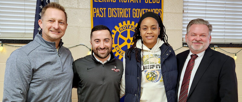 Elkins Rotary greets D&E coaches | News, Sports, Jobs - Vimarsana News