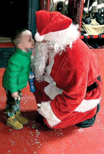 Beverly Fire Department to escort Santa | News, Sports, Jobs - Vimarsana News
