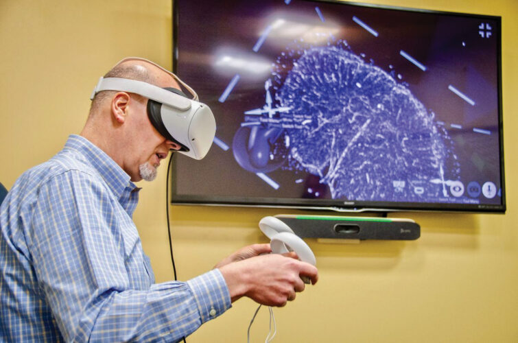 WVU research merges virtual reality, AI | News, Sports, Jobs - Vimarsana News
