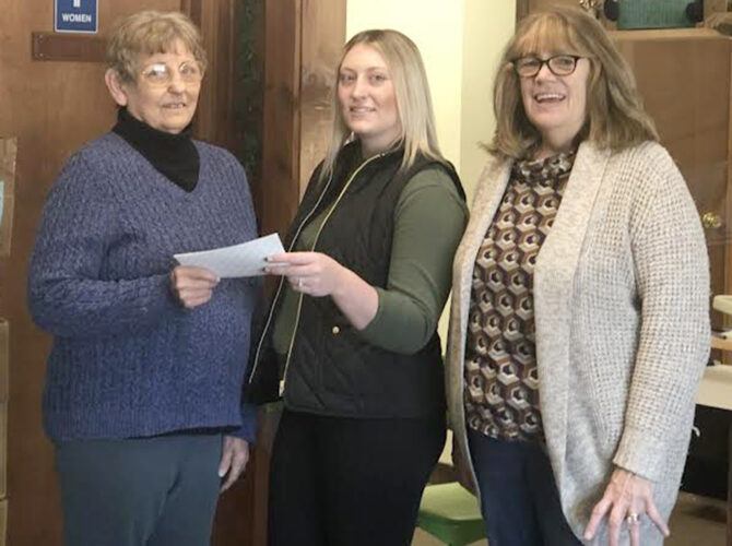 I-M donates to Tyrand Ministries | News, Sports, Jobs - Vimarsana News