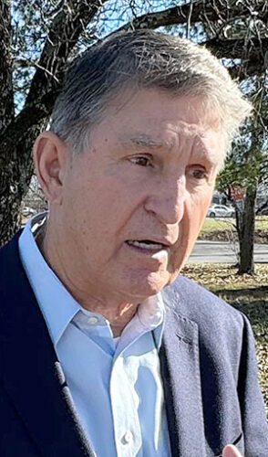 Effort underway to recruit Manchin to run for president | News, Sports, Jobs - Vimarsana News