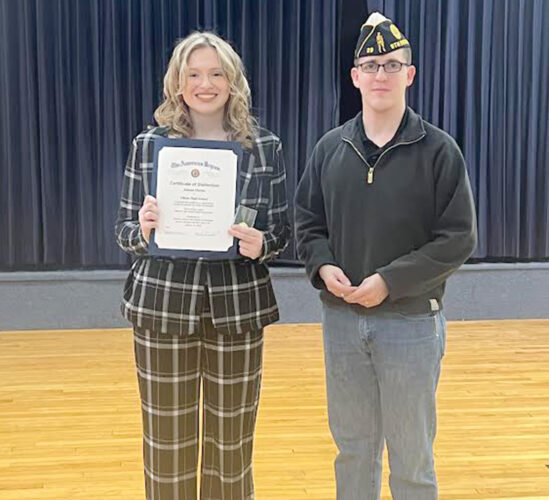 EHS freshman wins oratorical contest | News, Sports, Jobs - Vimarsana News