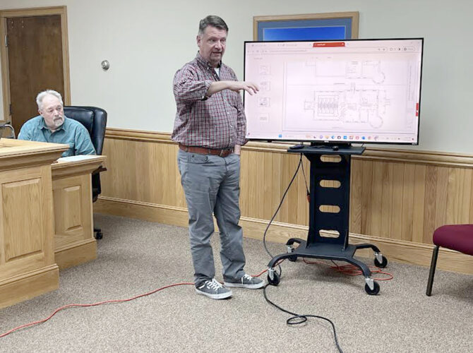 Commission OKs firm for jail restoration | News, Sports, Jobs - Vimarsana News