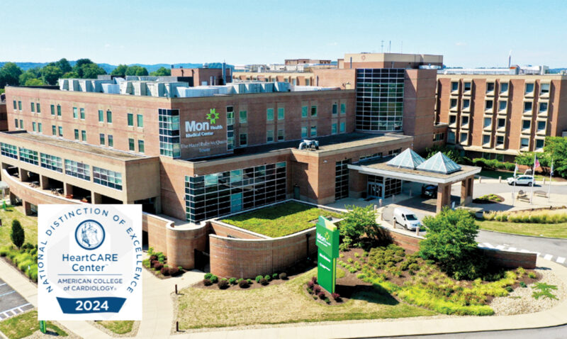 Mon Health Medical Center receives redesignation | News, Sports, Jobs - Vimarsana News