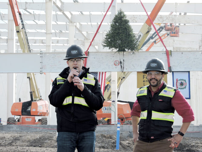 Form Energy beaming over progress at Weirton factory | News, Sports, Jobs - Vimarsana News