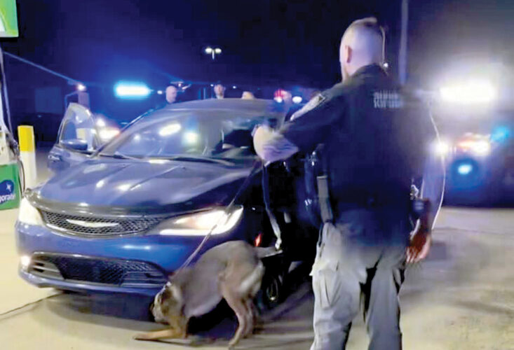 Deputies arrest suspect on felony warrants after traffic stop | News, Sports, Jobs - Vimarsana News