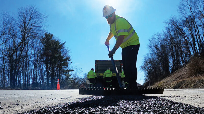 Pothole paving project to continue | News, Sports, Jobs - Vimarsana News