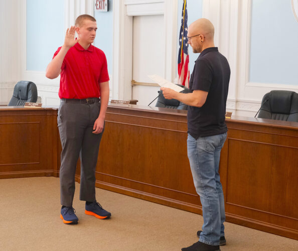 Elkins Police Department welcomes its newest officer | News, Sports, Jobs - Vimarsana News
