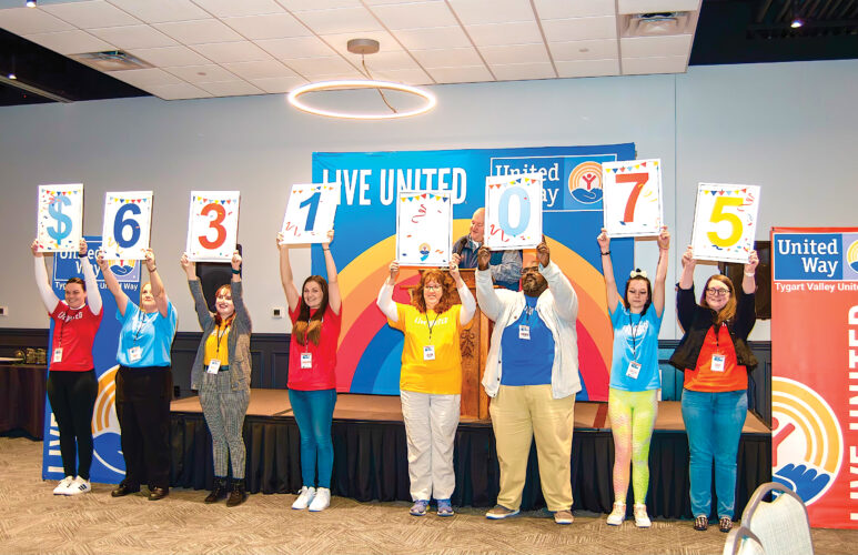 TV United Way celebrates campaign | News, Sports, Jobs - Vimarsana News