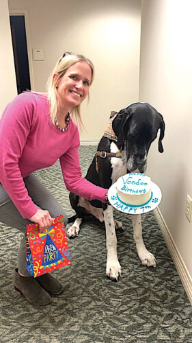 Center highlights furry volunteers | News, Sports, Jobs - Vimarsana News