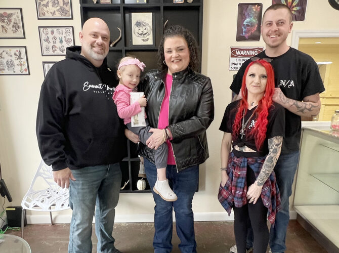 Raising funds for little Everly | News, Sports, Jobs - Vimarsana News