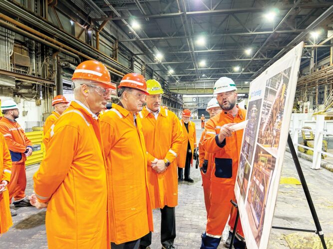 Constellium selected for new furnace project | News, Sports, Jobs - Vimarsana News