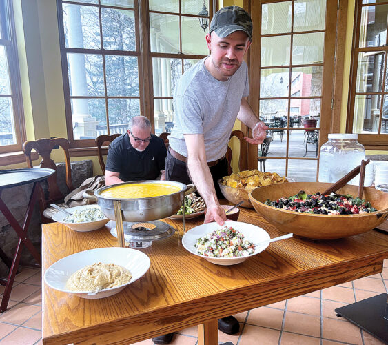 Graceland offers spring tasting event on campus of D&E | News, Sports, Jobs - Vimarsana News
